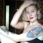 Twerking cam girl InkedGirl