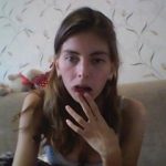 Anal dildo live with Shurma